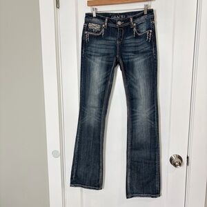 Grace in LA bootcut jeans